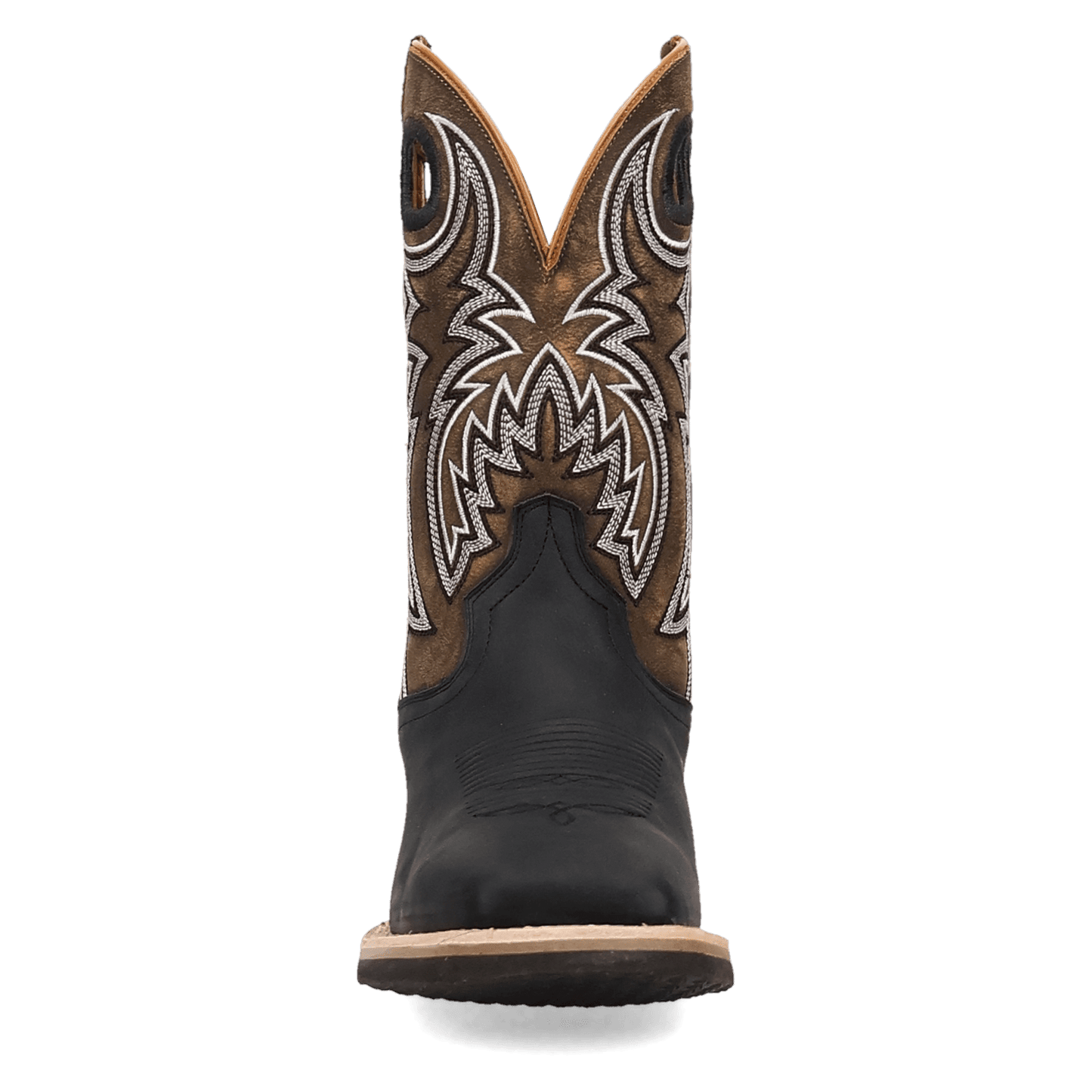 Men's Dan Post Royston Leather Boot - Black - DP5272