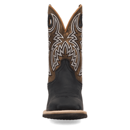 Men's Dan Post Royston Leather Boot - Black - DP5272