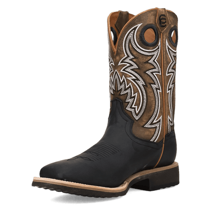 Men's Dan Post Royston Leather Boot - Black - DP5272