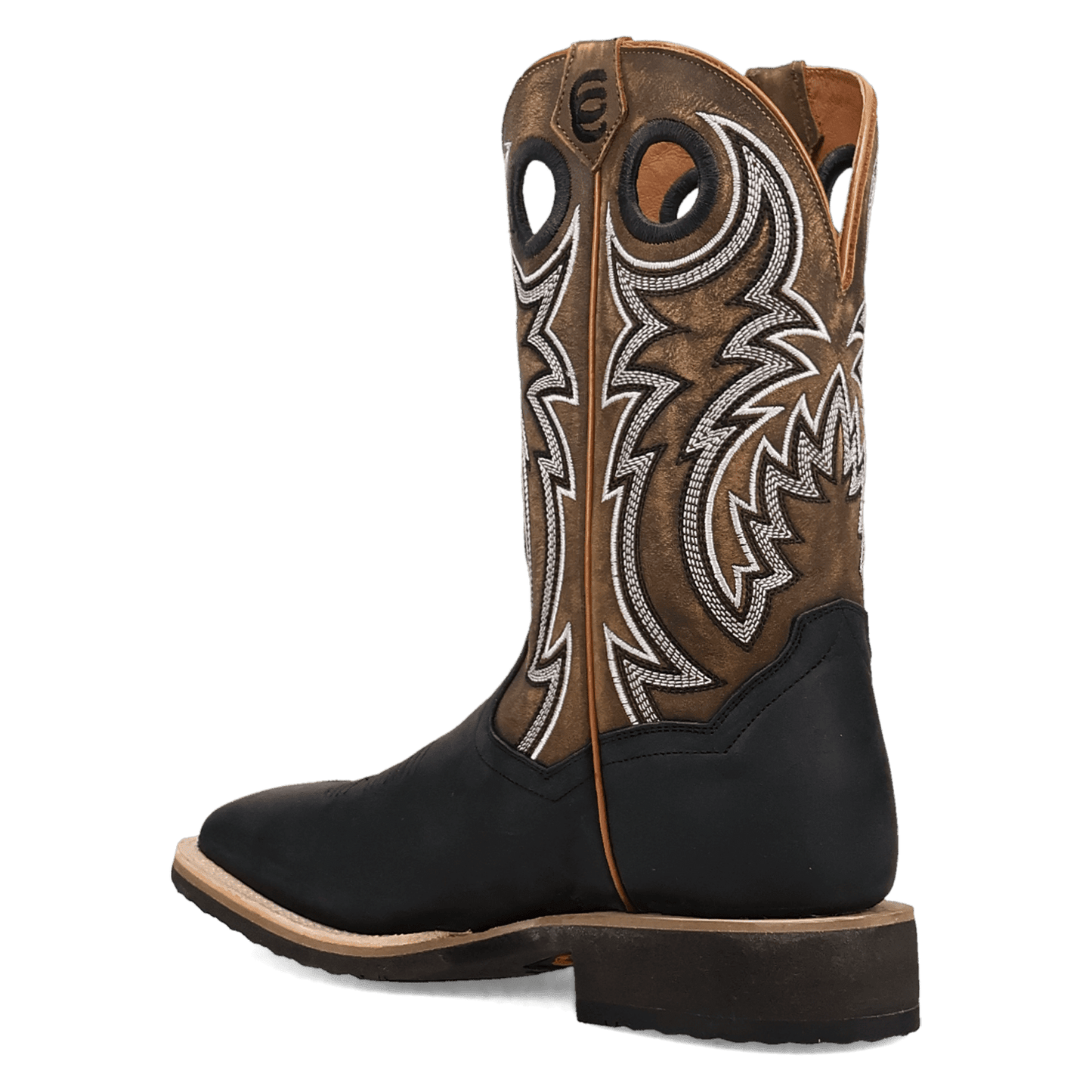 Men's Dan Post Royston Leather Boot - Black - DP5272