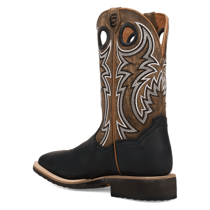 Men's Dan Post Royston Leather Boot - Black - DP5272