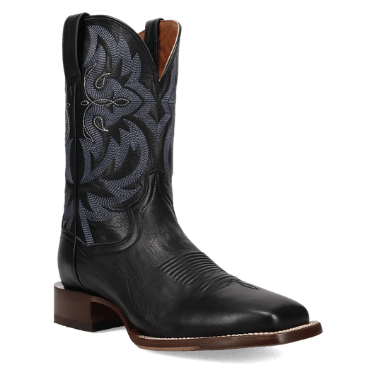 Men's Dan Post Sonara Leather Boot - Black - DP5273