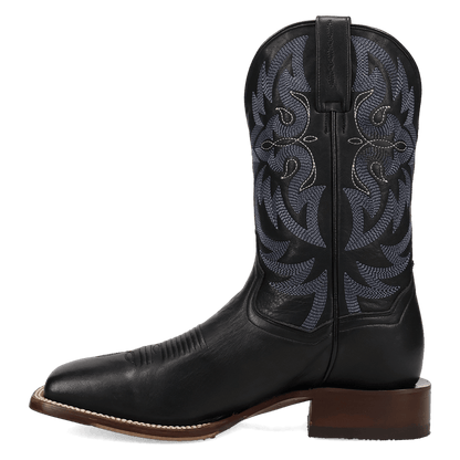 Men's Dan Post Sonara Leather Boot - Black - DP5273