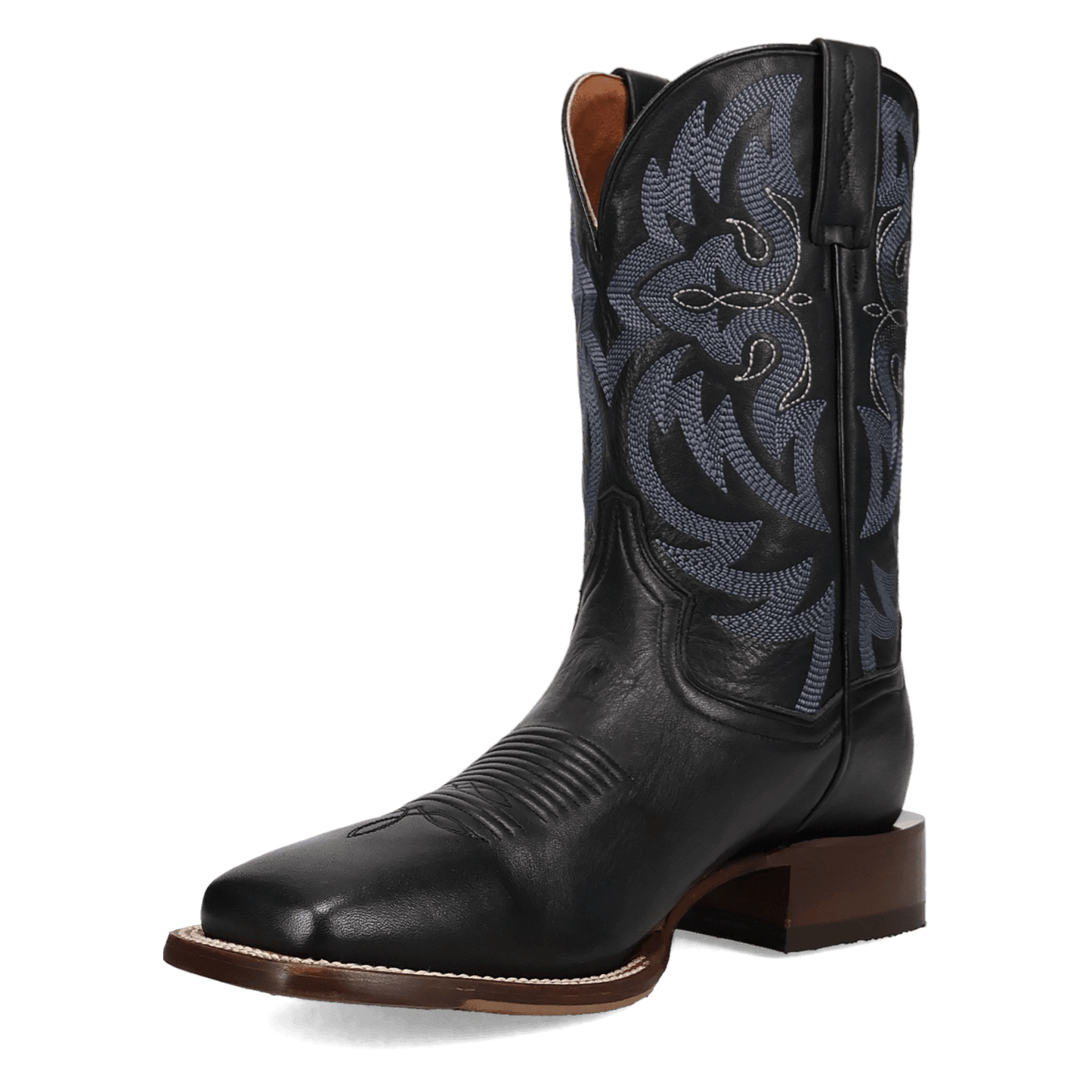 Men's Dan Post Sonara Leather Boot - Black - DP5273