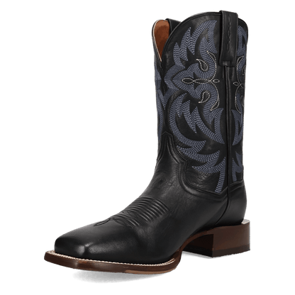 Men's Dan Post Sonara Leather Boot - Black - DP5273