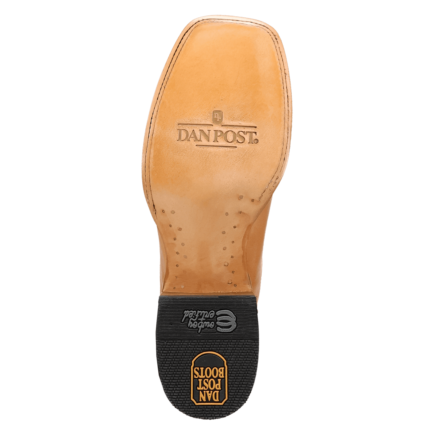 Men's Dan Post Sonara Leather Boot - Honey - DP5274