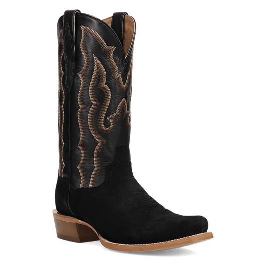 Men's Dan Post Barren Leather Boot - Black - DP5275