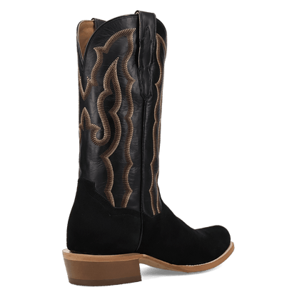 Men's Dan Post Barren Leather Boot - Black - DP5275