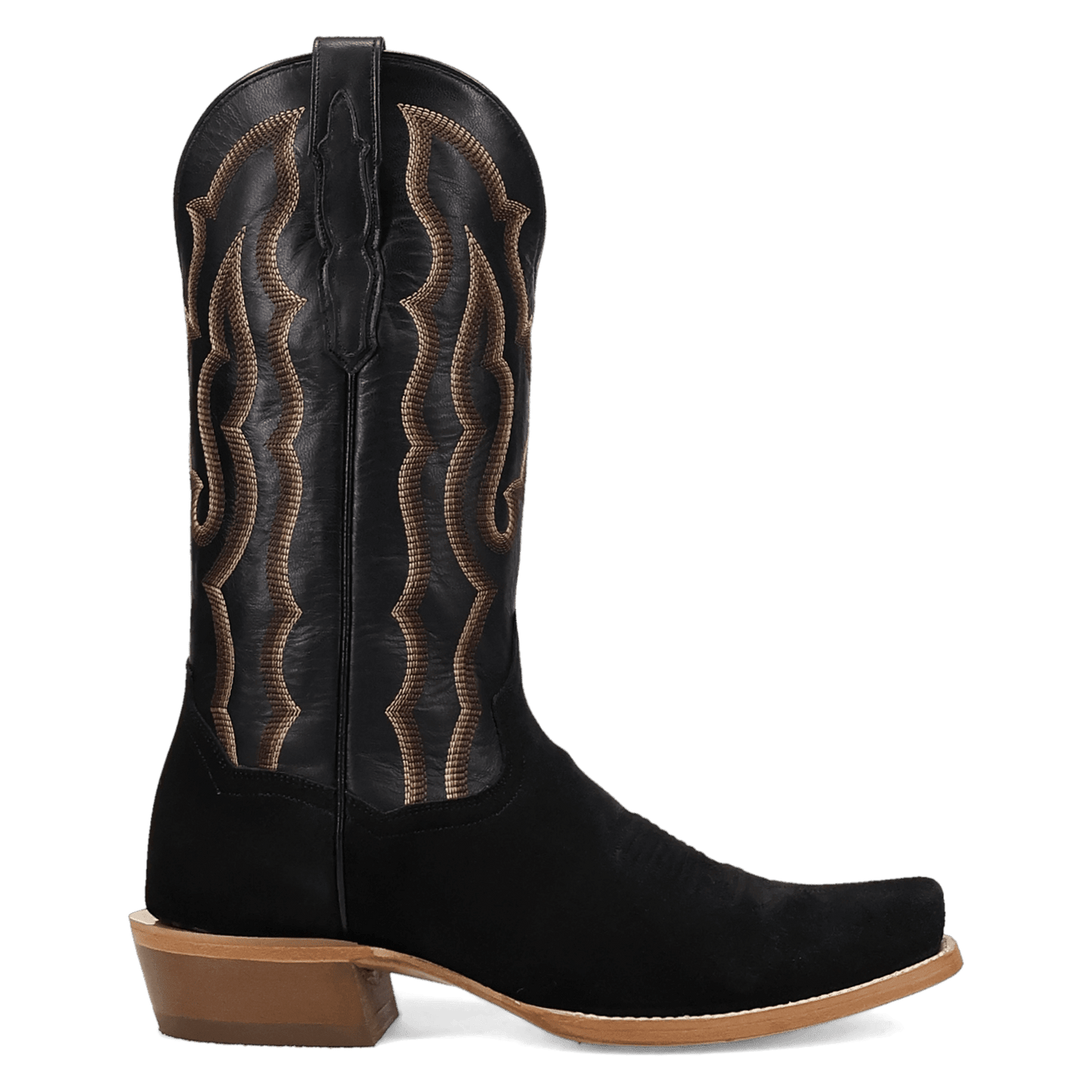 Men's Dan Post Barren Leather Boot - Black - DP5275