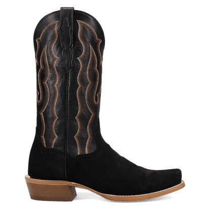Men's Dan Post Barren Leather Boot - Black - DP5275