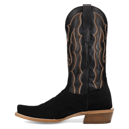 Men's Dan Post Barren Leather Boot - Black - DP5275