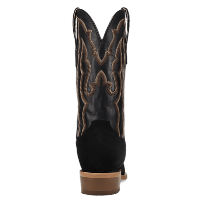 Men's Dan Post Barren Leather Boot - Black - DP5275