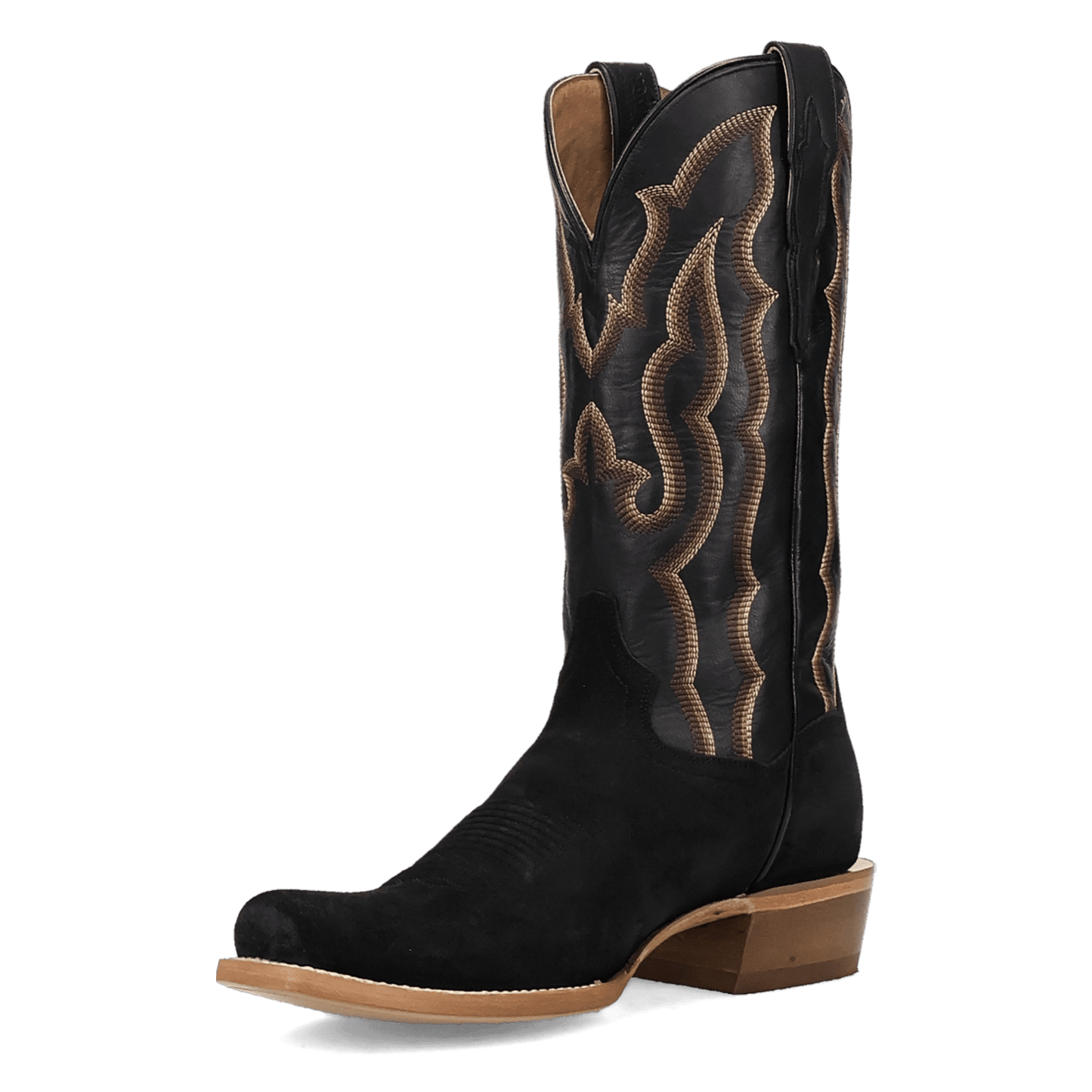 Men's Dan Post Barren Leather Boot - Black - DP5275
