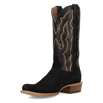 Men's Dan Post Barren Leather Boot - Black - DP5275