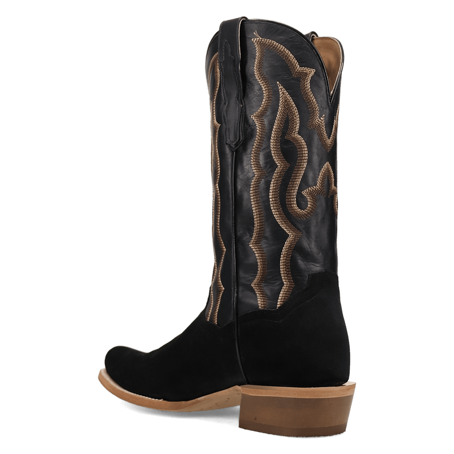 Men's Dan Post Barren Leather Boot - Black - DP5275