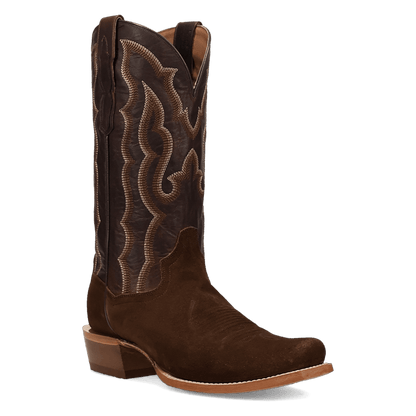 Men's Dan Post Barren Leather Boot - Brown - DP5276