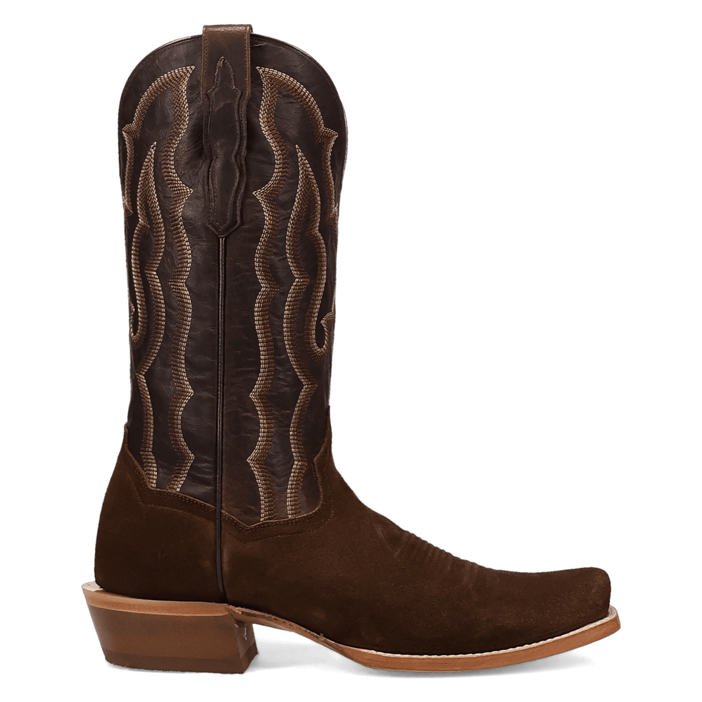 Men's Dan Post Barren Leather Boot - Brown - DP5276