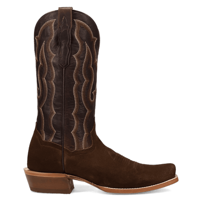 Men's Dan Post Barren Leather Boot - Brown - DP5276