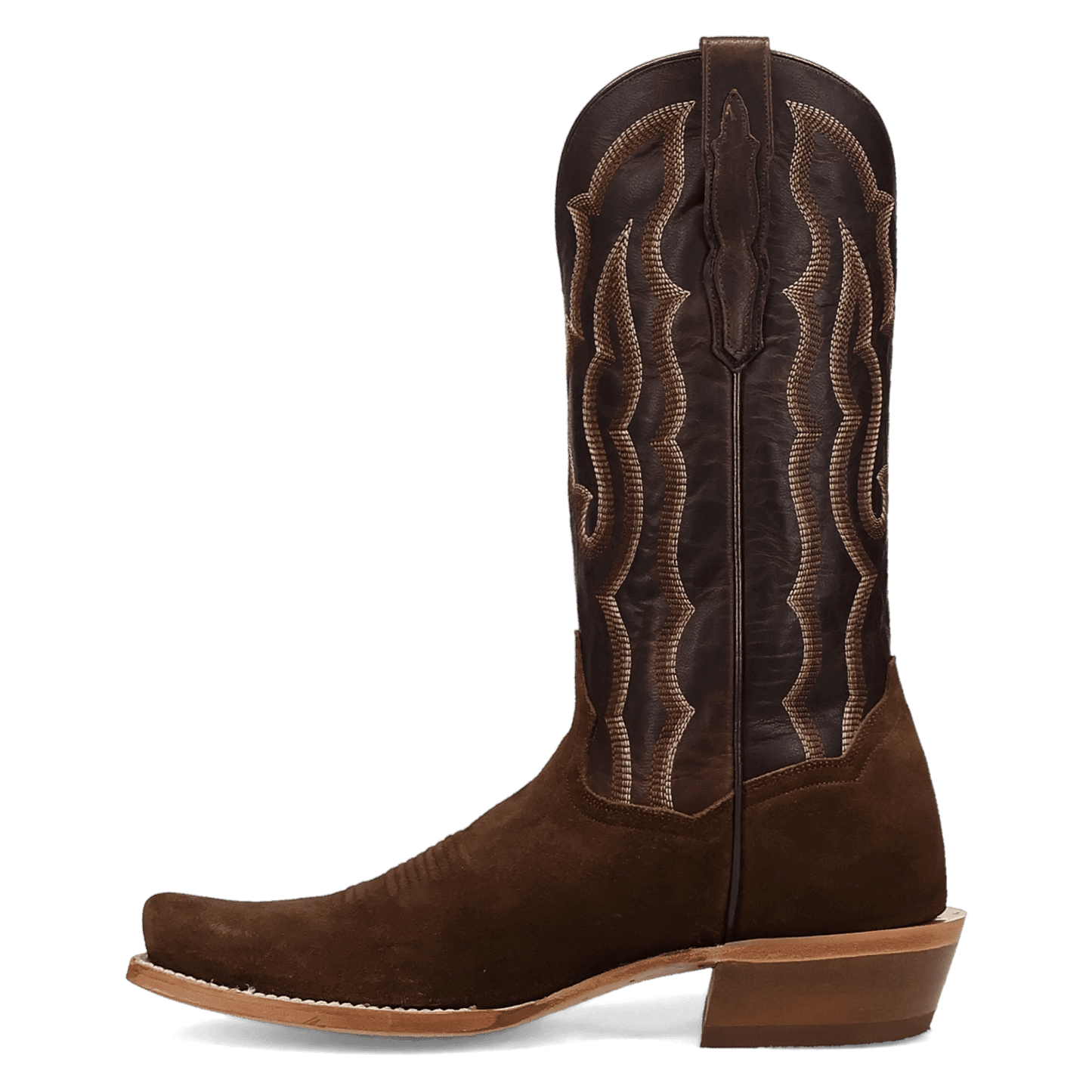 Men's Dan Post Barren Leather Boot - Brown - DP5276