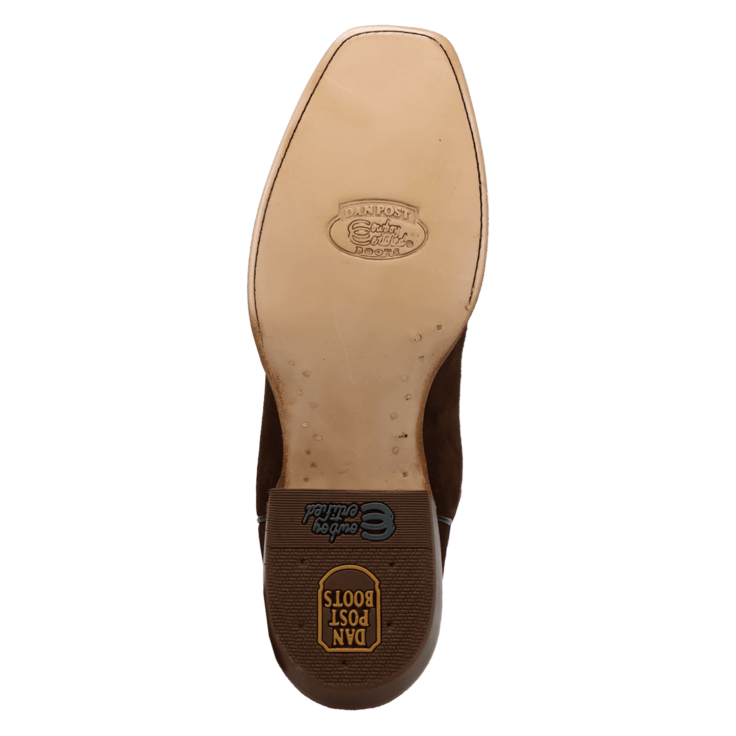 Men's Dan Post Barren Leather Boot - Brown - DP5276