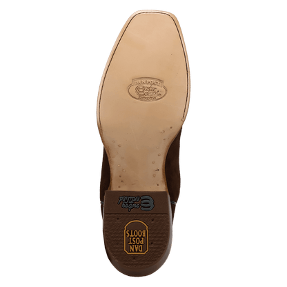Men's Dan Post Barren Leather Boot - Brown - DP5276