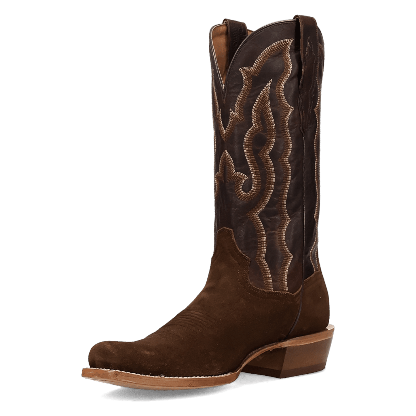 Men's Dan Post Barren Leather Boot - Brown - DP5276
