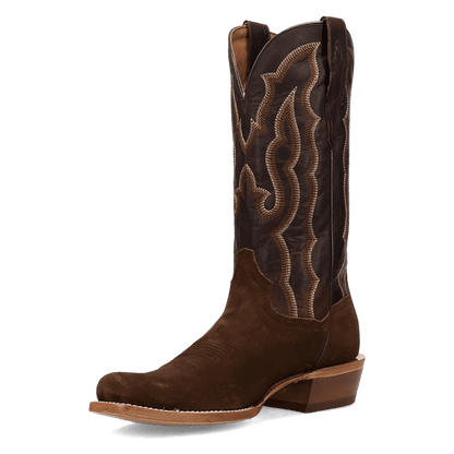 Men's Dan Post Barren Leather Boot - Brown - DP5276