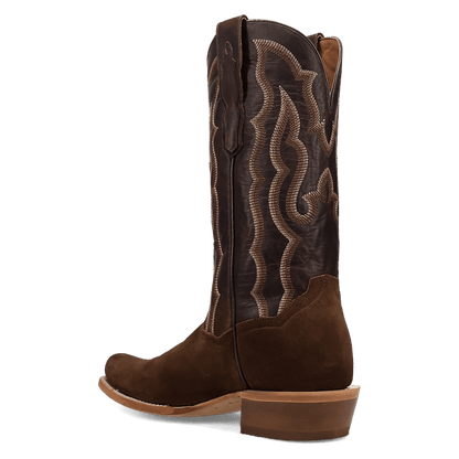Men's Dan Post Barren Leather Boot - Brown - DP5276