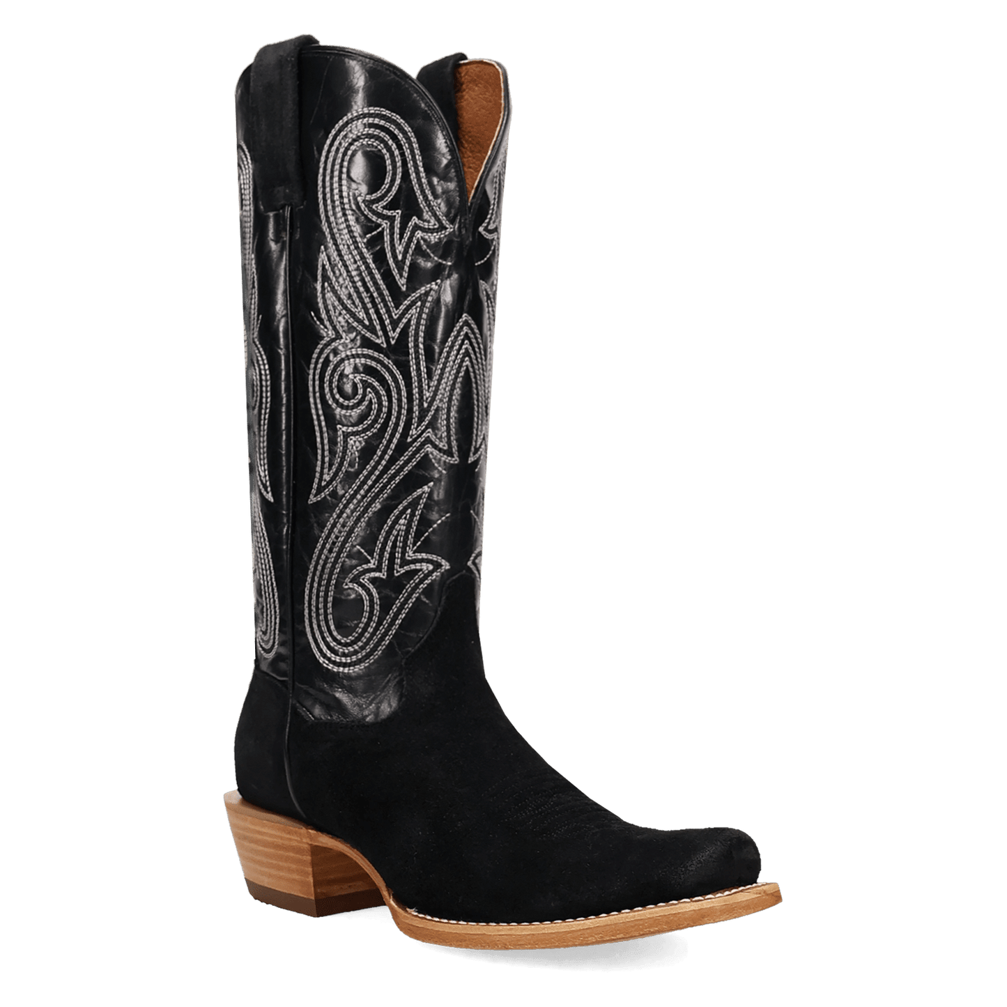 Women's Dan Post Lanessa Leather Boot - Black - DP5277