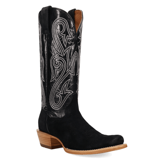 Women's Dan Post Lanessa Leather Boot - Black - DP5277