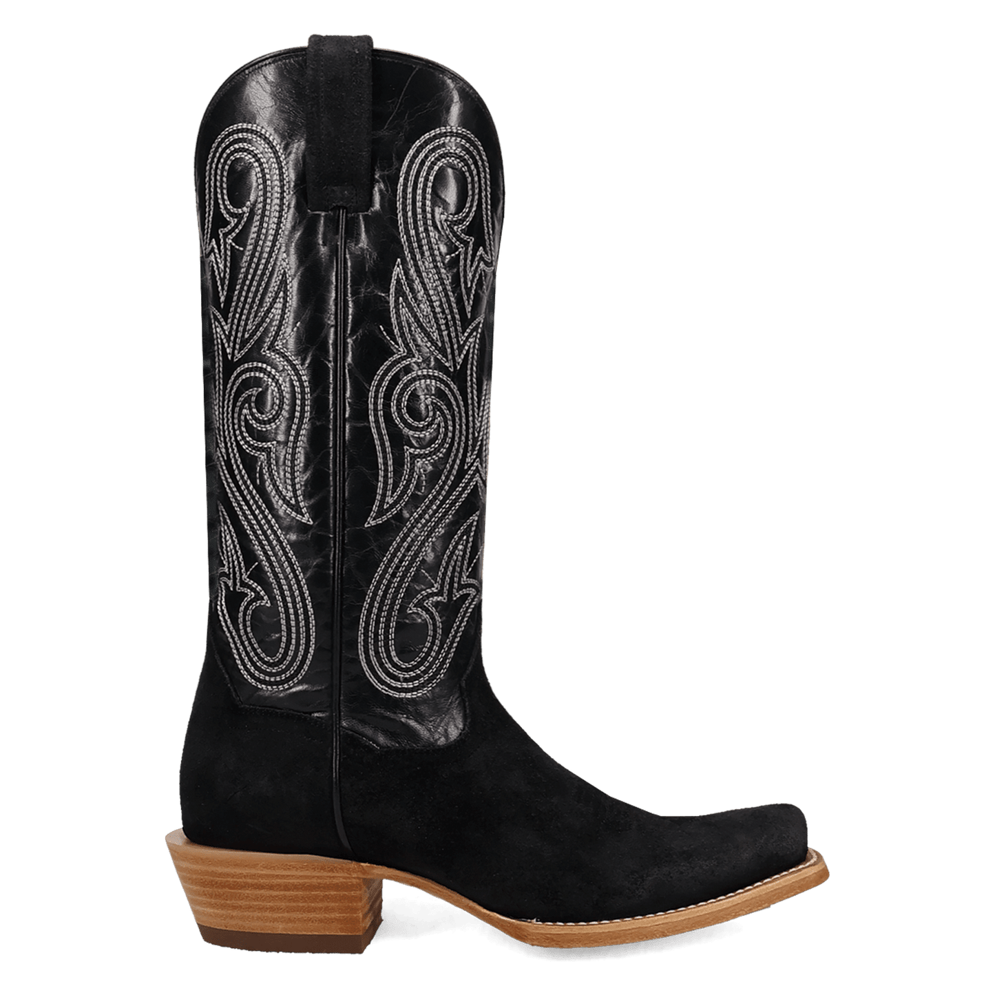Women's Dan Post Lanessa Leather Boot - Black - DP5277