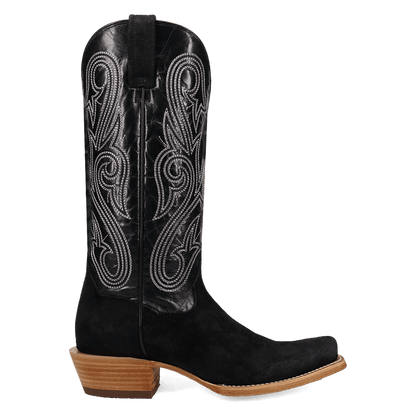 Women's Dan Post Lanessa Leather Boot - Black - DP5277