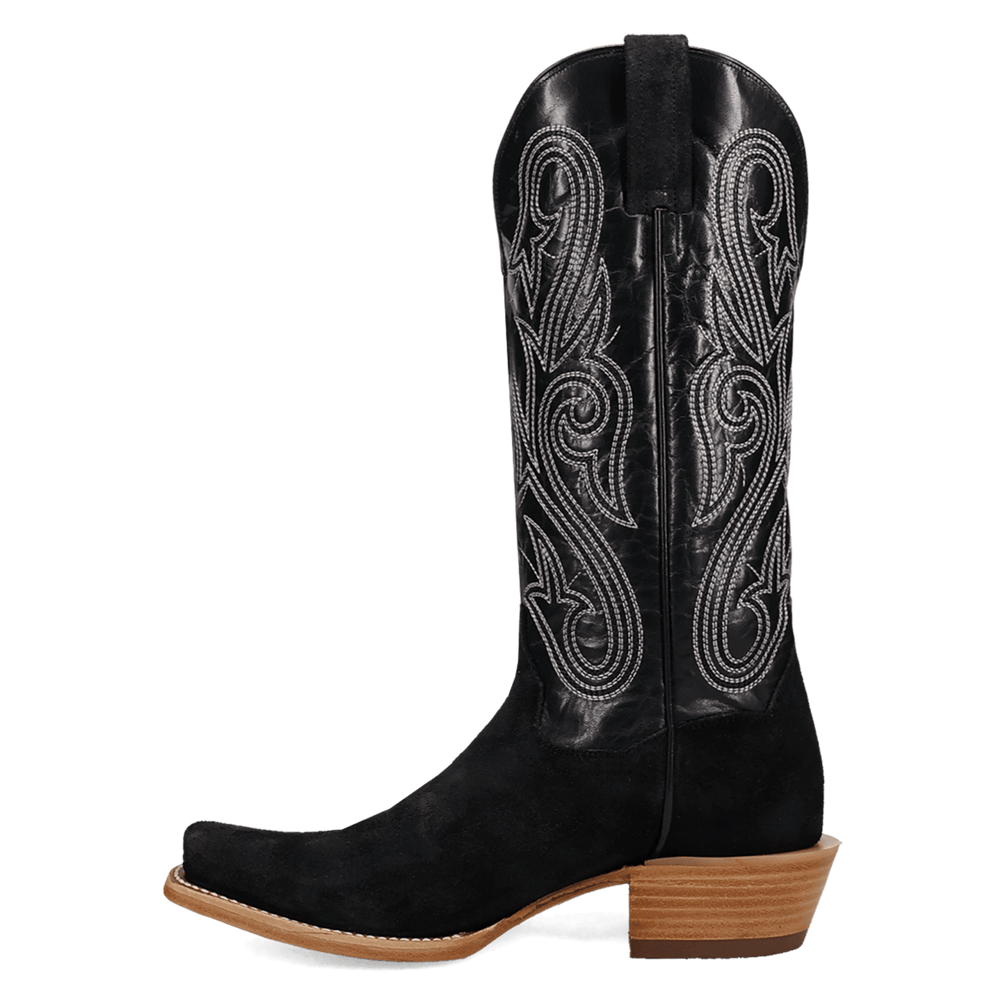 Women's Dan Post Lanessa Leather Boot - Black - DP5277