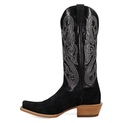 Women's Dan Post Lanessa Leather Boot - Black - DP5277
