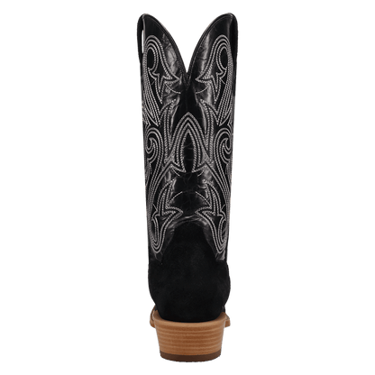 Women's Dan Post Lanessa Leather Boot - Black - DP5277