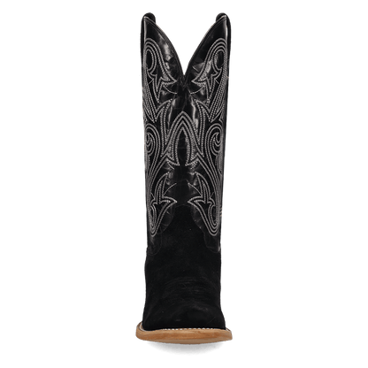 Women's Dan Post Lanessa Leather Boot - Black - DP5277