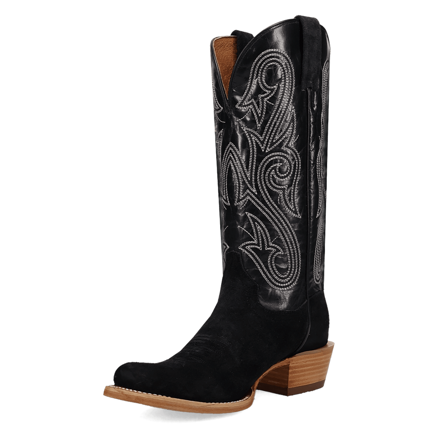 Women's Dan Post Lanessa Leather Boot - Black - DP5277