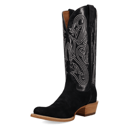 Women's Dan Post Lanessa Leather Boot - Black - DP5277