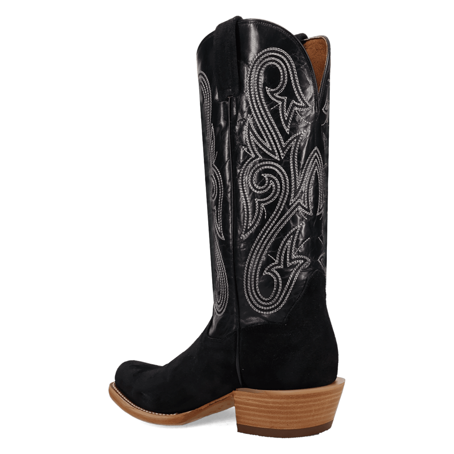 Women's Dan Post Lanessa Leather Boot - Black - DP5277