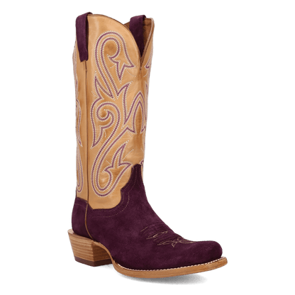 Women's Dan Post Lanessa Leather Boot - Purple - DP5278