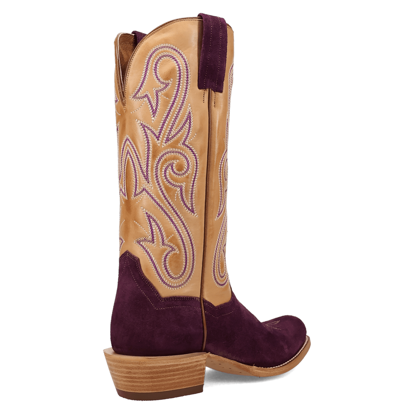 Women's Dan Post Lanessa Leather Boot - Purple - DP5278