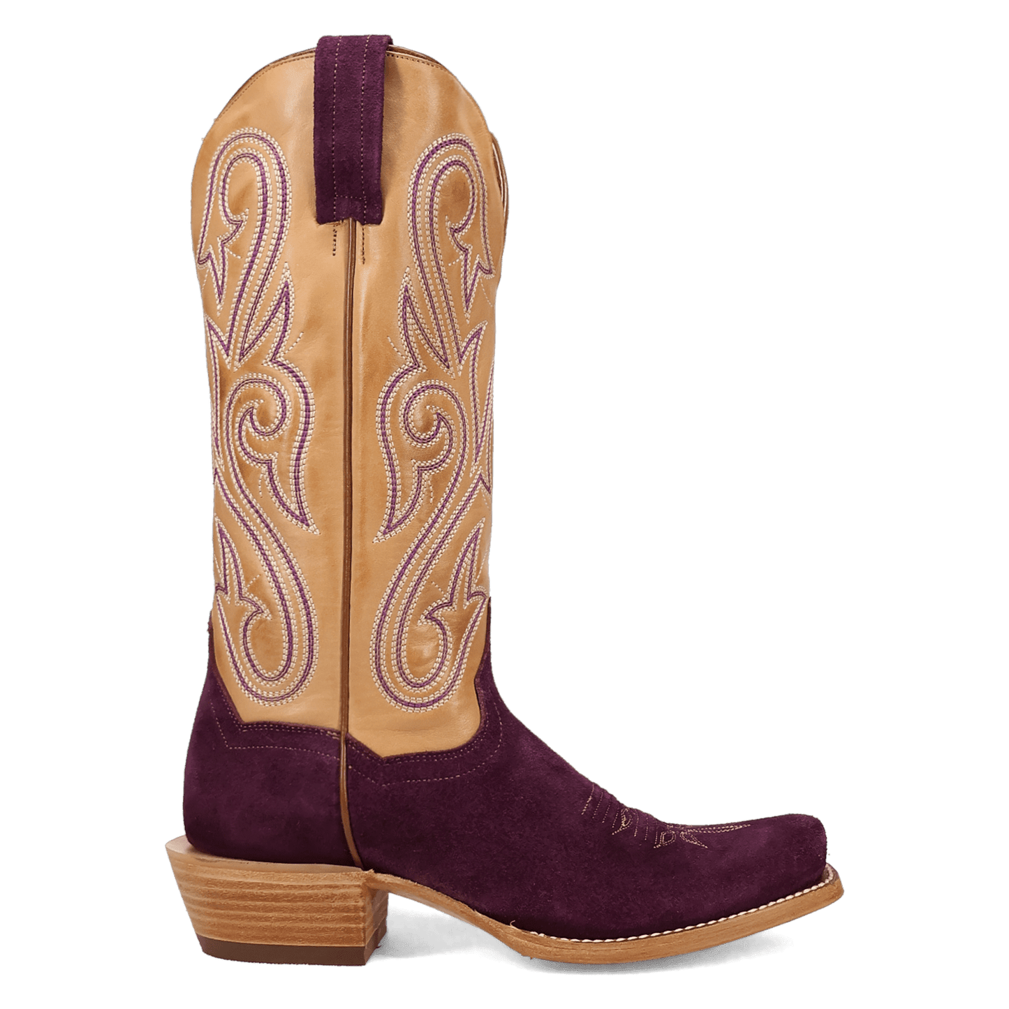 Women's Dan Post Lanessa Leather Boot - Purple - DP5278