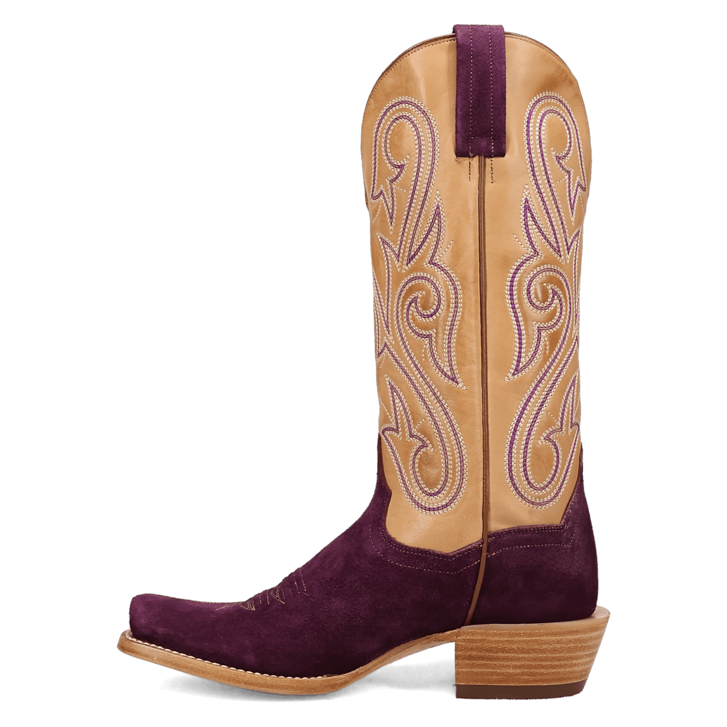 Women's Dan Post Lanessa Leather Boot - Purple - DP5278