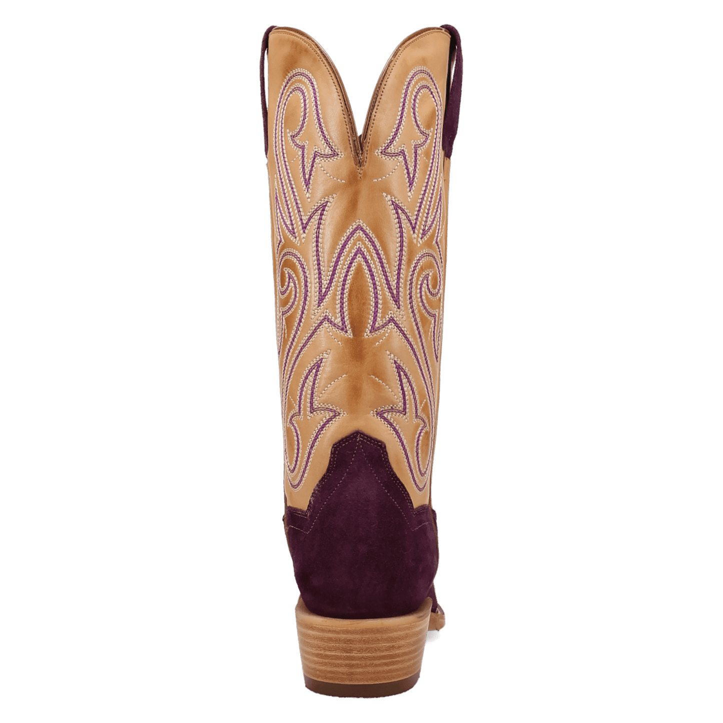 Women's Dan Post Lanessa Leather Boot - Purple - DP5278