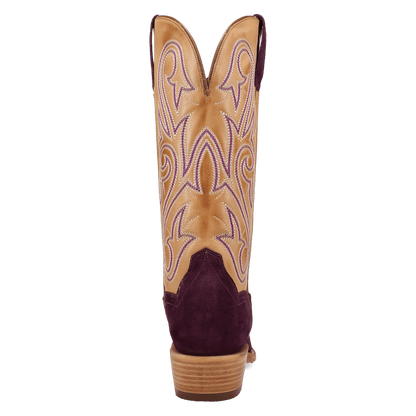 Women's Dan Post Lanessa Leather Boot - Purple - DP5278