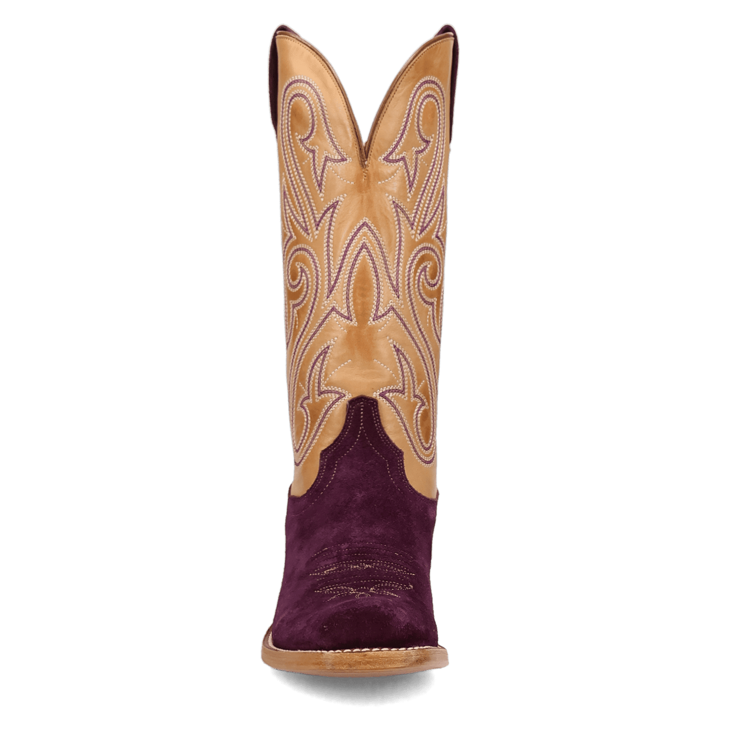 Women's Dan Post Lanessa Leather Boot - Purple - DP5278