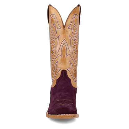 Women's Dan Post Lanessa Leather Boot - Purple - DP5278