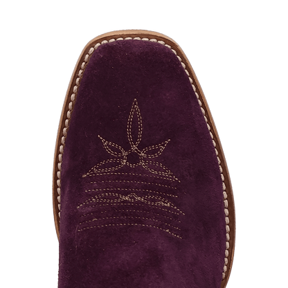 Women's Dan Post Lanessa Leather Boot - Purple - DP5278