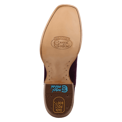 Women's Dan Post Lanessa Leather Boot - Purple - DP5278