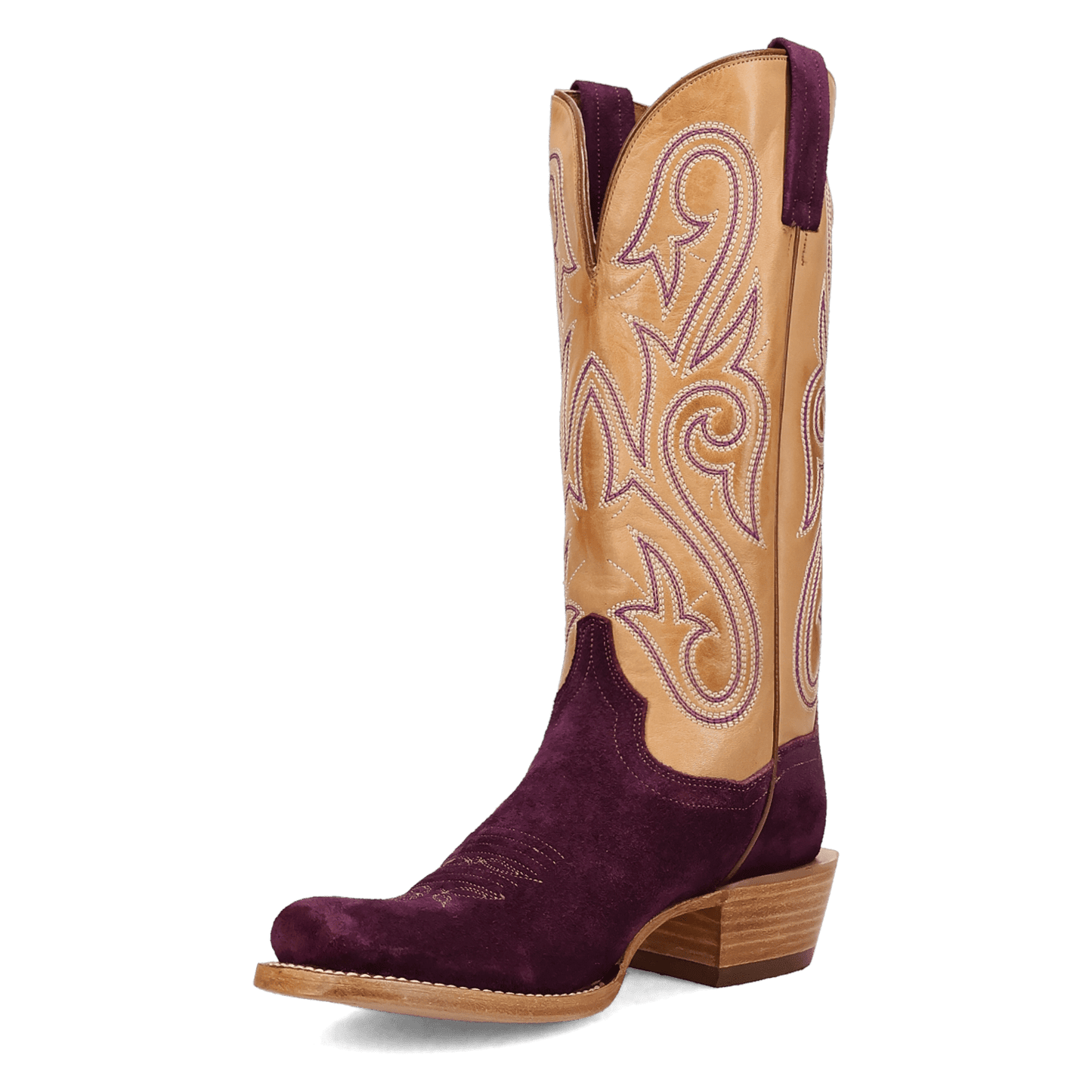 Women's Dan Post Lanessa Leather Boot - Purple - DP5278